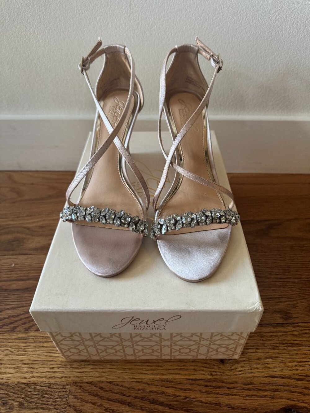 Badgley Mischka Jewel “Little” sandals